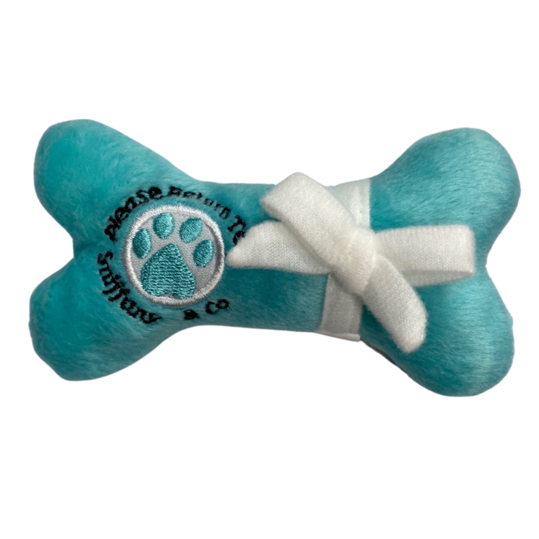 Sniffany Blue Purse Toy