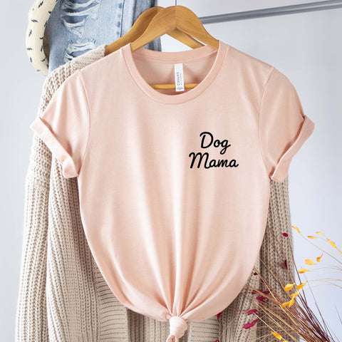 Dog Mom Shirt, Unisex Graphic Tee