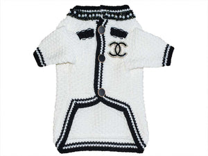 Chewnel Cardigan Sweater for Dogs