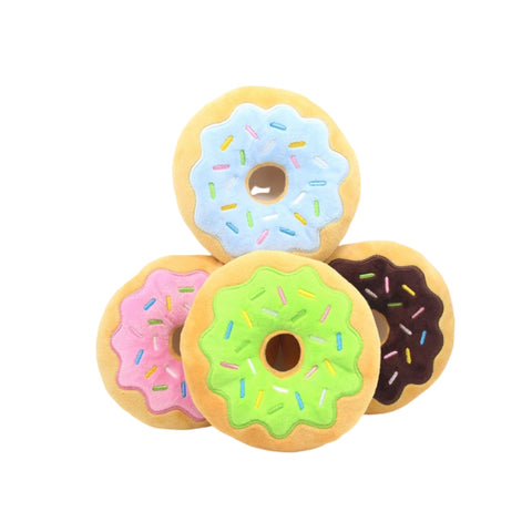 Donut Squeaky Toy for Dogs