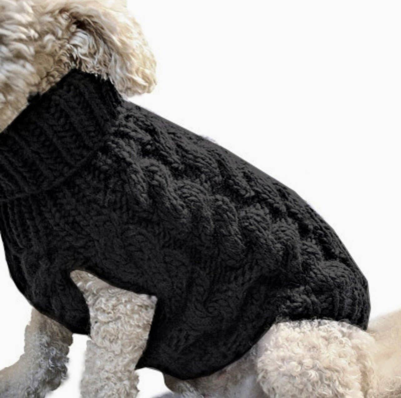 Indi Knitted Sweater Black