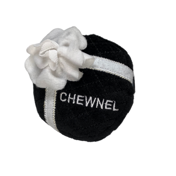 Chewnel Gift Box Squeaky Dog Toy