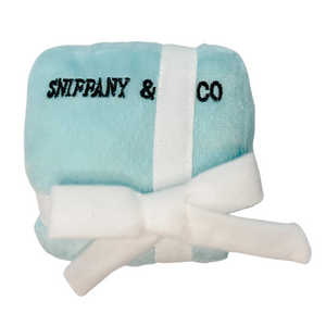 Sniffany’s Gift Box Squeaky Dog Toy