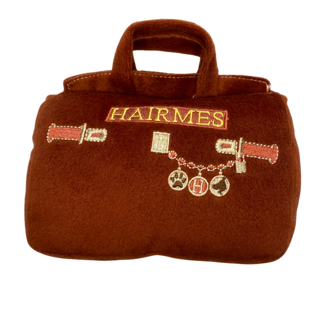 Hairmes Purse Squeaky Dog Toy
