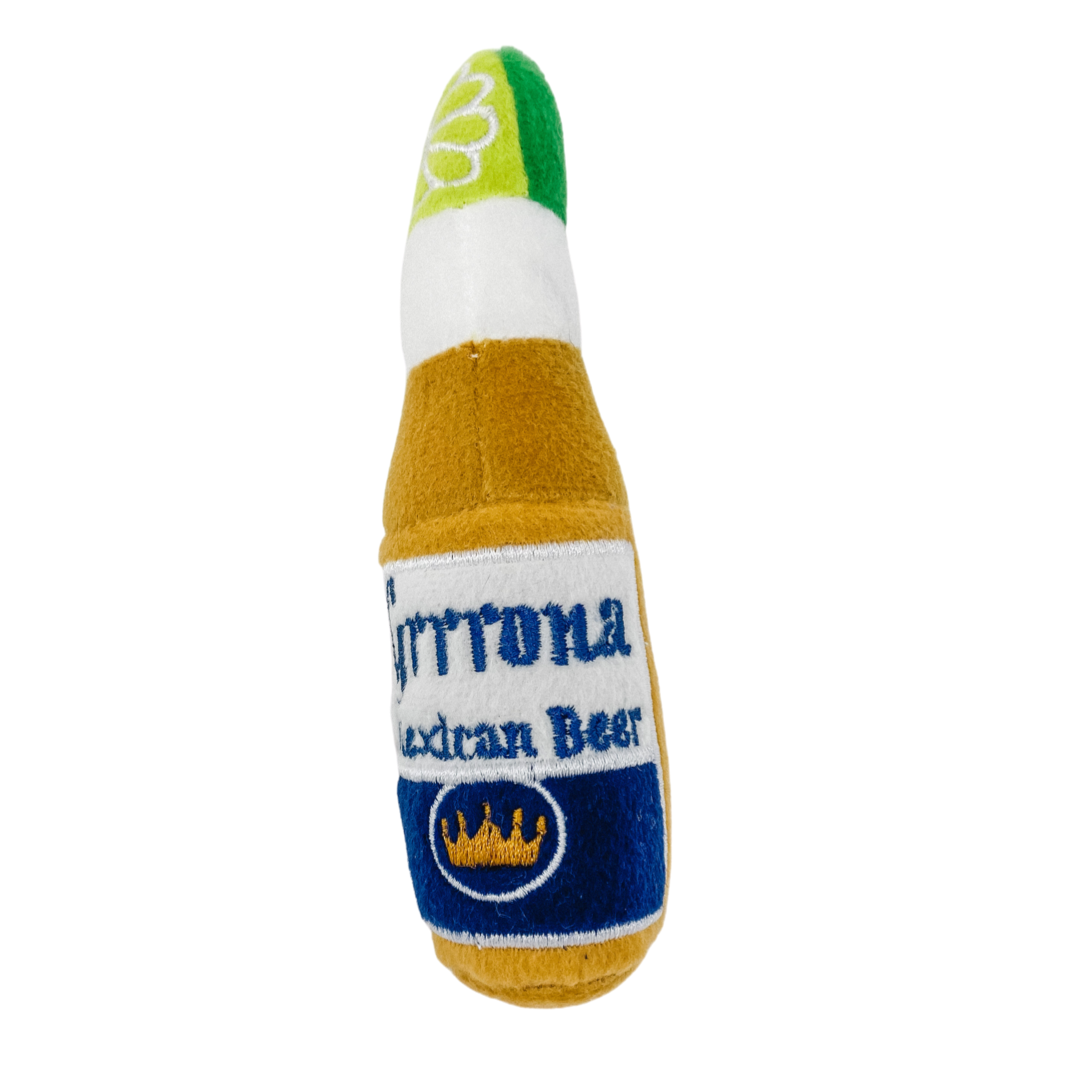 Grrrona Beer Squeaky Toy for Dogs