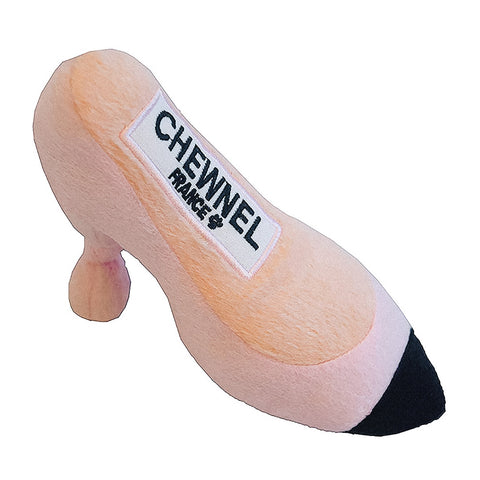 Chewnel Shoe Squeaky Dog Toy