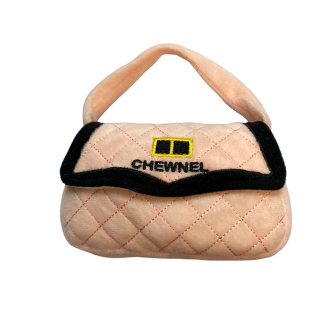 Chewnel Purse Squeaky Dog Toy