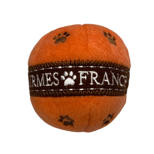 Hairmes Ball Petit Squeaky Dog Toy