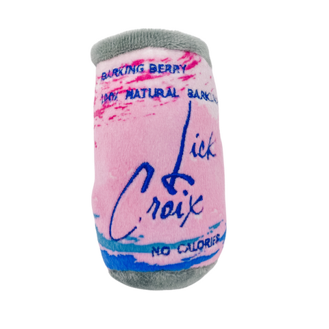 LickCroix - Barkin Berry Squeaky Toy for Dogs