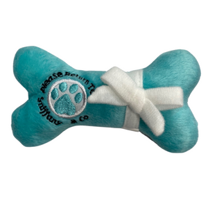 Sniffany’s Bone Petit Squeaky Dog Toy