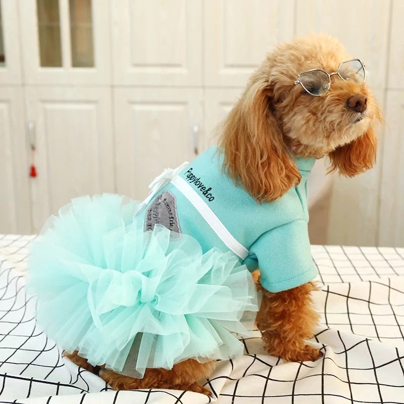 Puppy Love Co Princess Dress for Dogs Petit Pups Pawtique More